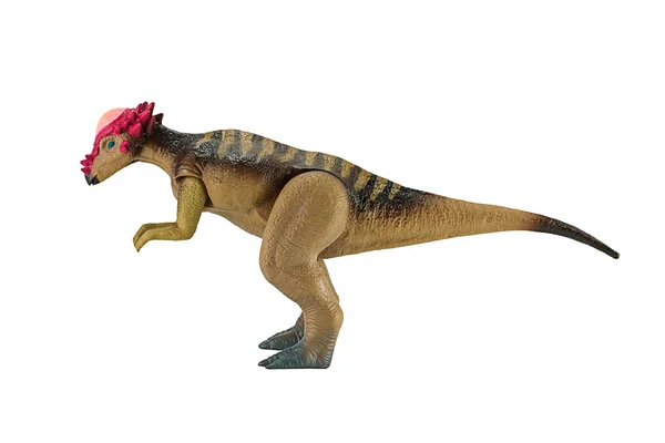 Dickkopf-Dinosaurier-Spielzeug — Stockfoto