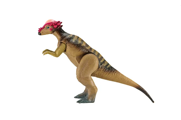 Dickkopf-Dinosaurier-Spielzeug — Stockfoto