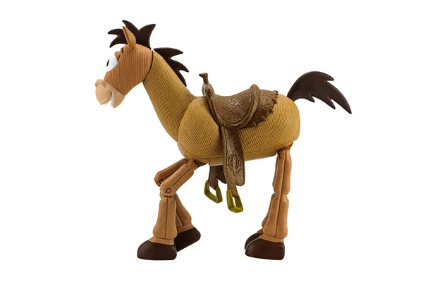 Cavalo de cowboy do Bullseye Woody . — Fotografia de Stock