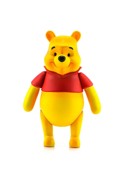 Figure of Winnie the Pooh character — Stock Photo, Image