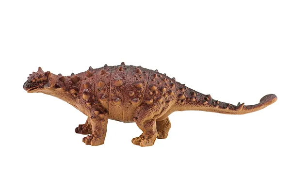 Ankylosaurus dinozaury zabawka rysunek — Zdjęcie stockowe