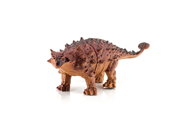 Ankylosaurus dinossauros brinquedo figura — Fotografia de Stock