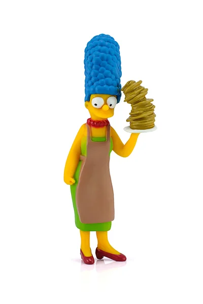 Marge Simpson figuur speelgoed karakter — Stockfoto