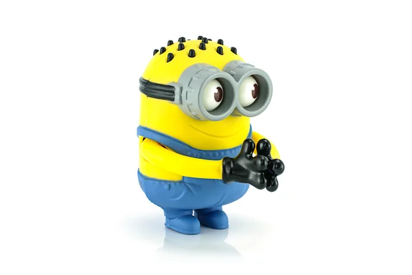 Minion Tom googly eyes grabber Spielzeugfigur — Stockfoto