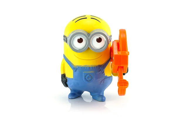 Minion Dave gadget grabber toy character — Stock Photo, Image
