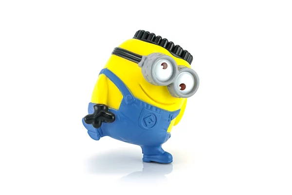 Minion Jerry breakdancing speelgoed karakter — Stockfoto