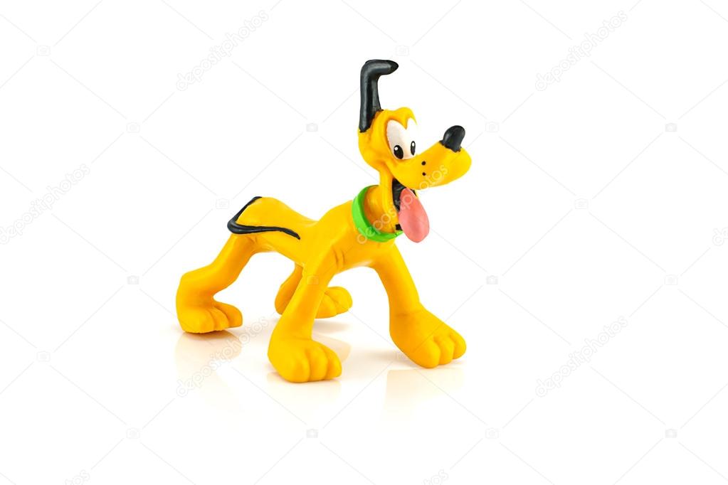 And Pluto Cartoon Mickey Mouse Characters Dog Pluto Dog Figure Toy