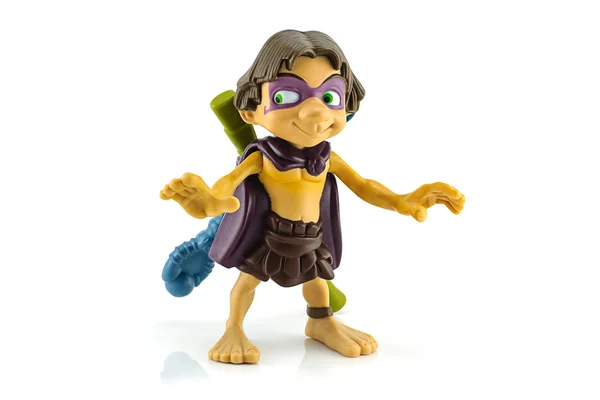 Tak toy character form Tak and the Power of Juju american animat — Stock Photo, Image
