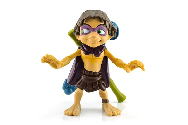 Такский игрушечный персонаж из мультфильма "Так и сила жучка" — стоковое фото