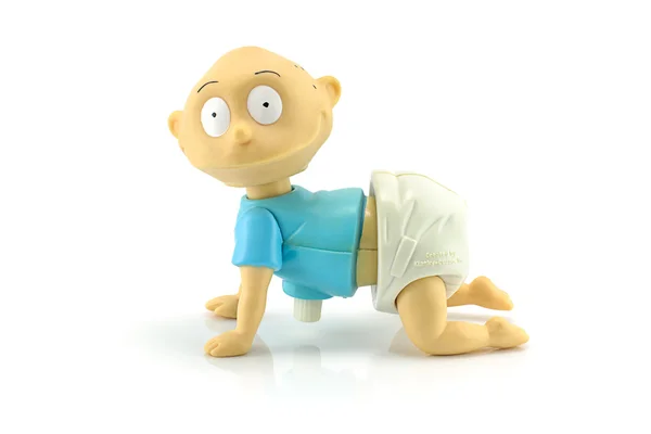 Tommy Pickles crianças brinquedo figura personagem formulário Rugrats filme — Fotografia de Stock