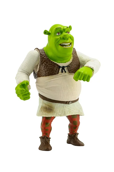 Shrek figura juguete carácter forma The Shrek . —  Fotos de Stock