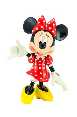 Minnie fare Disney karakteri.