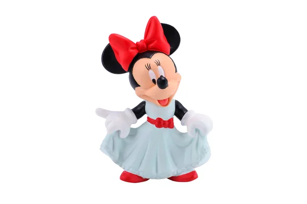 Minnie myš od Disney charakter. — Stock fotografie