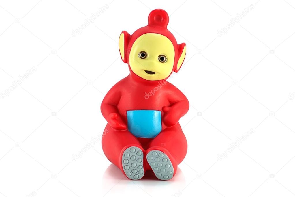 Po the red alien Teletubby character from — Editorial Photography