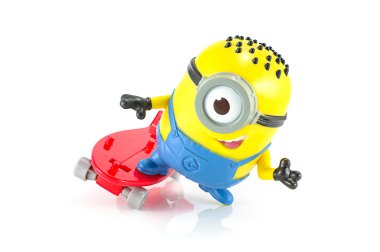 Carl Minion Mcdonalds happymeal oyuncak