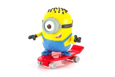 Carl Minion Mcdonalds happymeal oyuncak