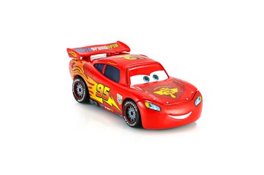 Şimşek Mcqueen ana kahramanı Disney Pixar özelliği f