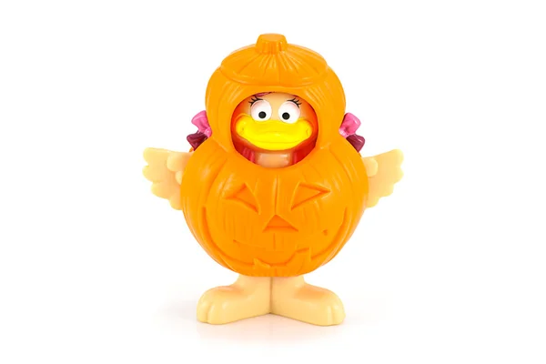 Birdie the Pumpkin — Stock Photo, Image