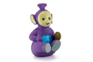 Tinky Winky mor yabancı Teletabi karakter Teletubbies bir İngiliz Bbc çocuk televizyon dizisi.