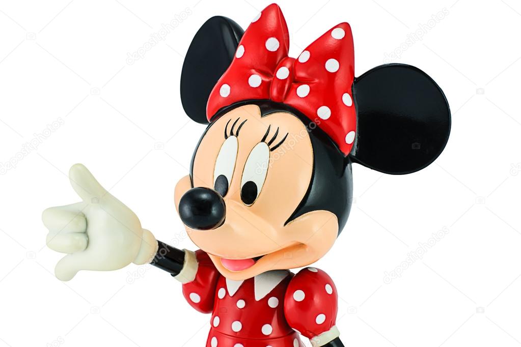 Minnie mouse from Disney character. This character from Mickey and Minnie  Mouse animation. – Stock Editorial Photo © nicescene #60127845