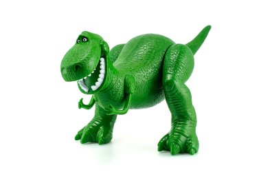 Rex yeşil dinozor oyuncak karakter Toy Story animasyon internet üzerinden