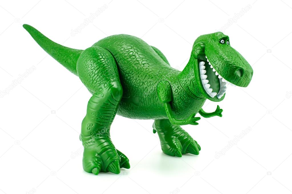 Rex The Green Dinosaur Toy Character