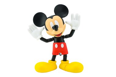 Miki Fare aksiyon figürü Disney karakteri.