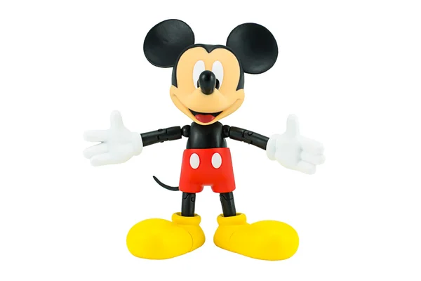 Mickey mouse action figure from Disney character. — Stock Photo, Image