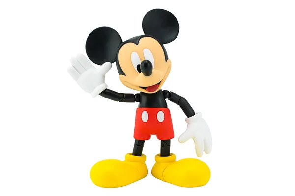 Mickey mouse action figure from Disney character. — Stock Photo, Image