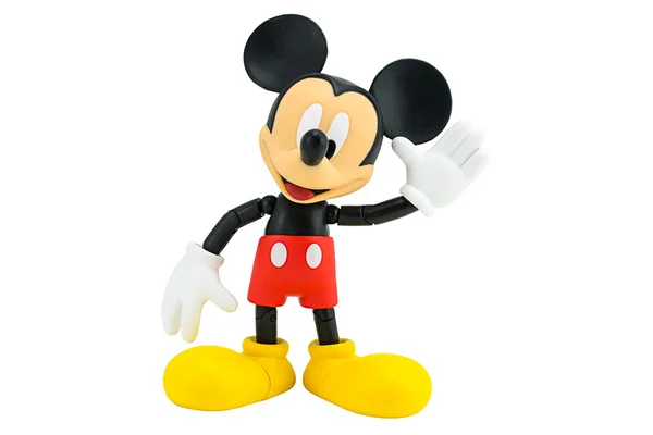 Mickey mouse Actiefiguur van Disney karakter. — Stockfoto