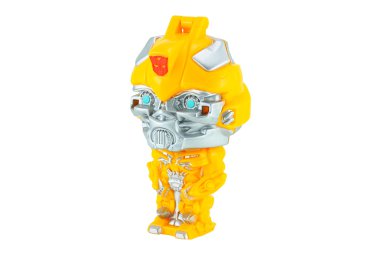 Bumblebee oyuncak karakter Transformers film serisi. 