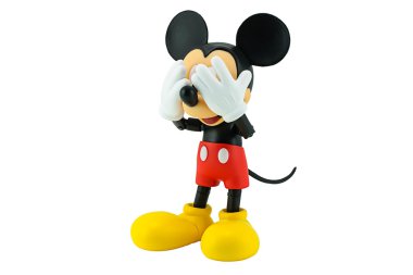 Miki Fare aksiyon figürü Disney karakteri.
