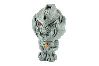 Megatron oyuncak karakter Transformers film serisi.