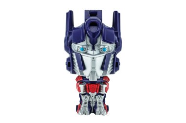 Oyuncak karakter Transformers film serisi Optimus prime.