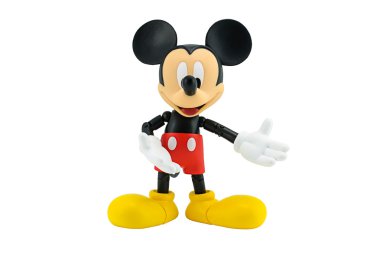 Miki Fare aksiyon figürü Disney karakteri.