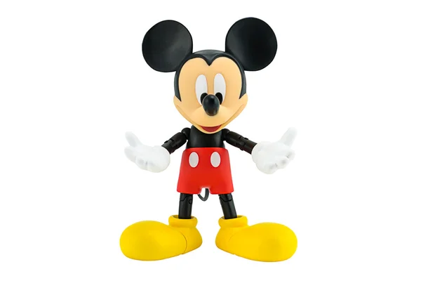 Mickey mouse action figure from Disney character. — Stock Photo, Image