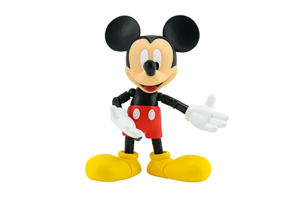 Musse Pigg actionfigur från Disney-figur. — Stockfoto