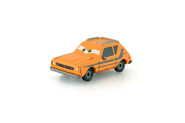 Grem rusty orange AMC Gremlin a main protagonist of the Disney P — Stock Photo, Image