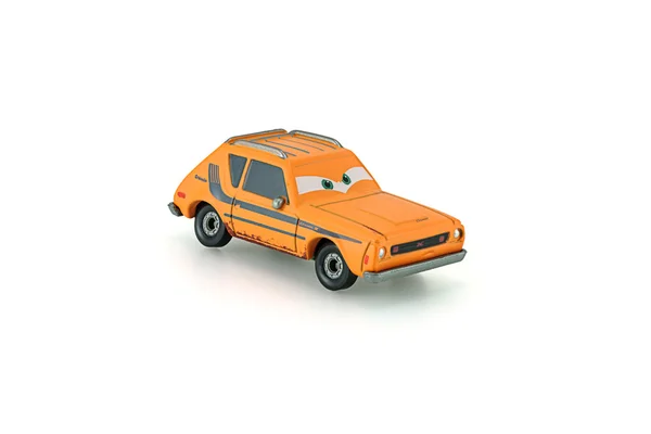 Грем ржавый оранжевый AMC Gremlin главный герой Disney P — стоковое фото