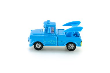 TOW Mater düz mavi Disney Pixar feat ana kahramanı
