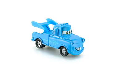 TOW Mater düz mavi Disney Pixar feat ana kahramanı