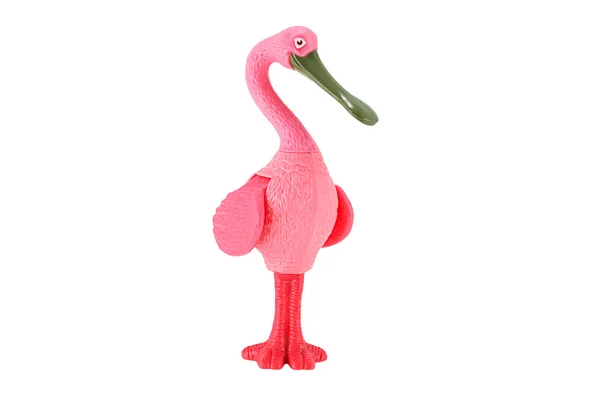 Kipo rosa Flamingo Plastik Spielzeugfigur aus Rio der Film anim — Stockfoto