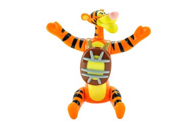 Disney Winnie the Pooh çizgi film karakterlerinden kaplan kaplan oyuncak.