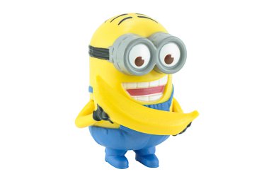 Minion Dave sarı muz ile.