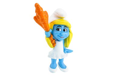 Şirine'yi Gargamel tarafından oluşturulmuş bir kadın şirin olduğunu.