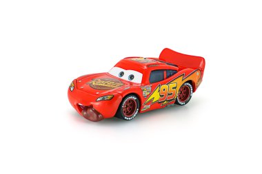 Dil aydınlatma Mcqueen oyuncak araba Disney Pixa kahramanı