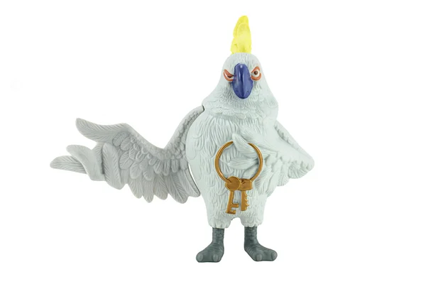Nigel cacatua pássaro brinquedo personagem forma filme de animação RIO . — Fotografia de Stock