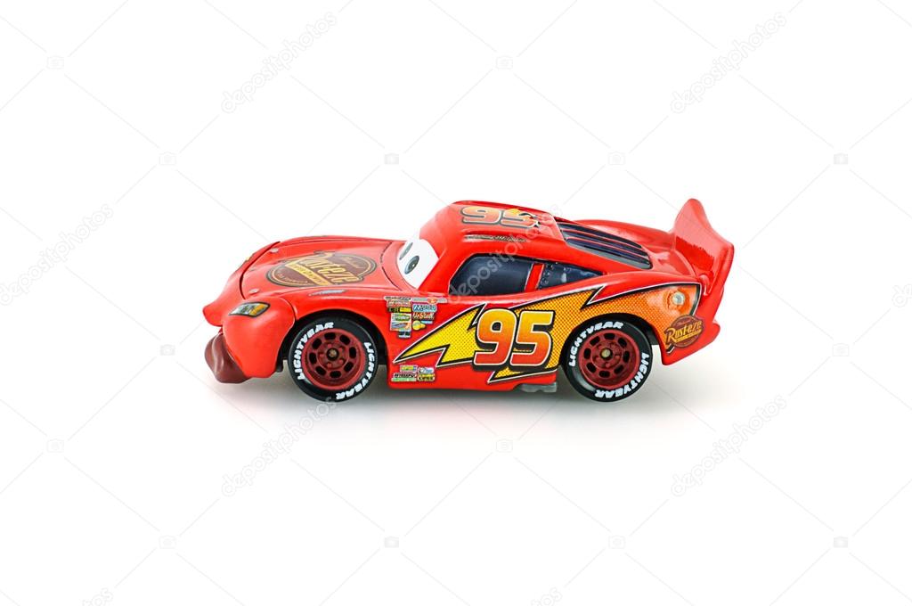 Tongue Lighting Mcqueen toy car a protagonist of the Disney Pixar – Stock  Editorial Photo © nicescene #67961869