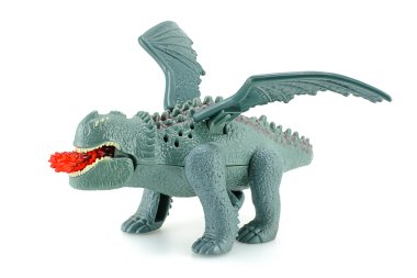 Kırmızı ölüm dragon oyuncak karakter nasıl trian için dragon.