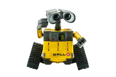 Wall-E robot oyuncak karakter formu Wall-E animasyon film